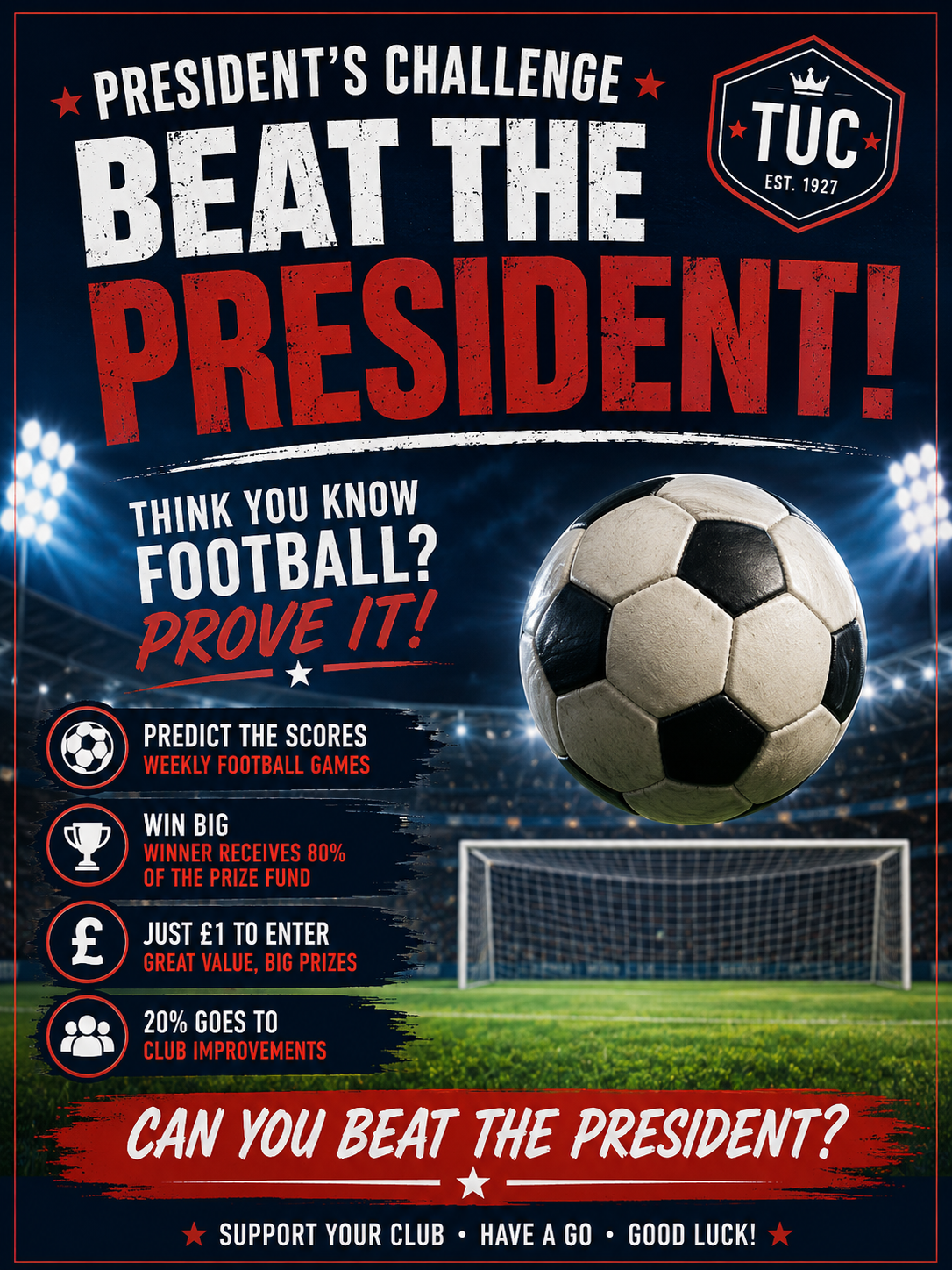 Beat The President
