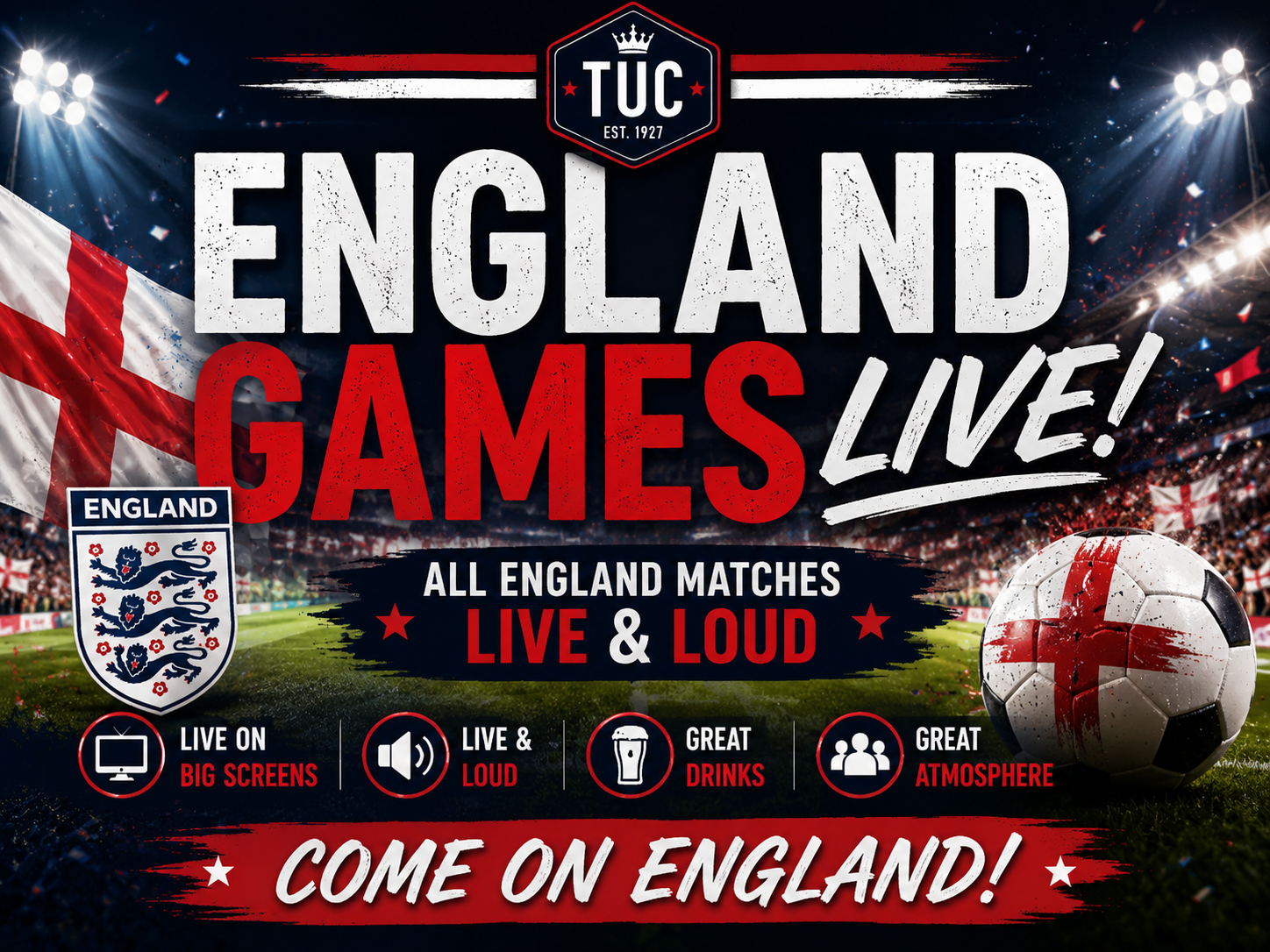 England Games Live