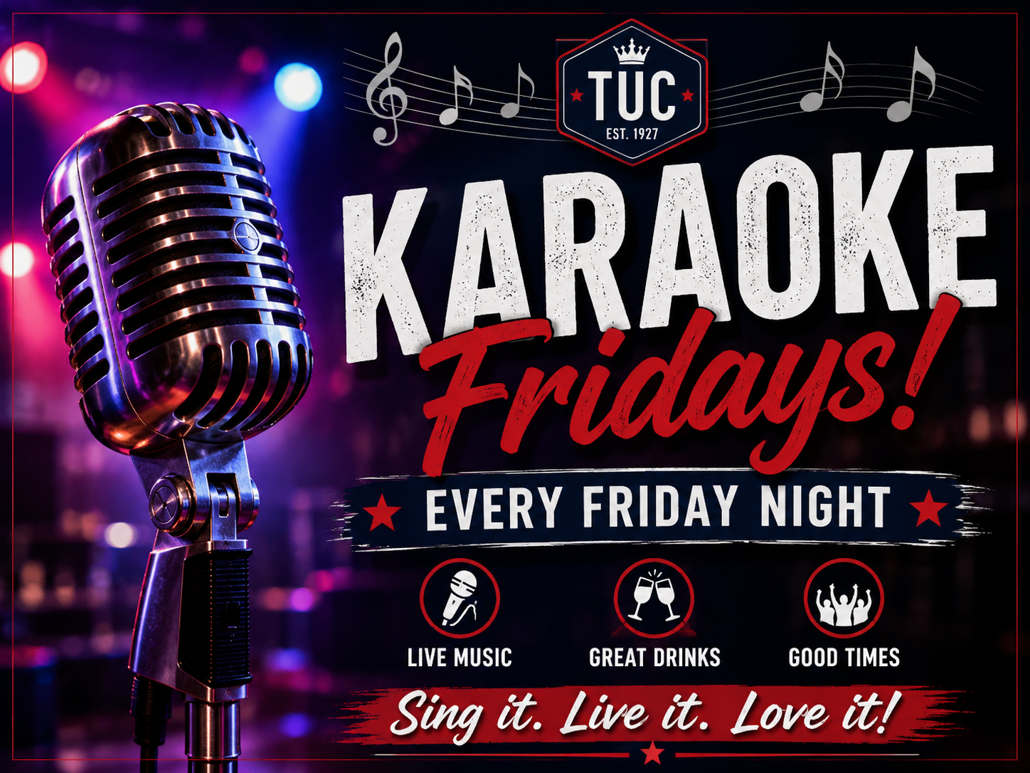 Karaoke Fridays